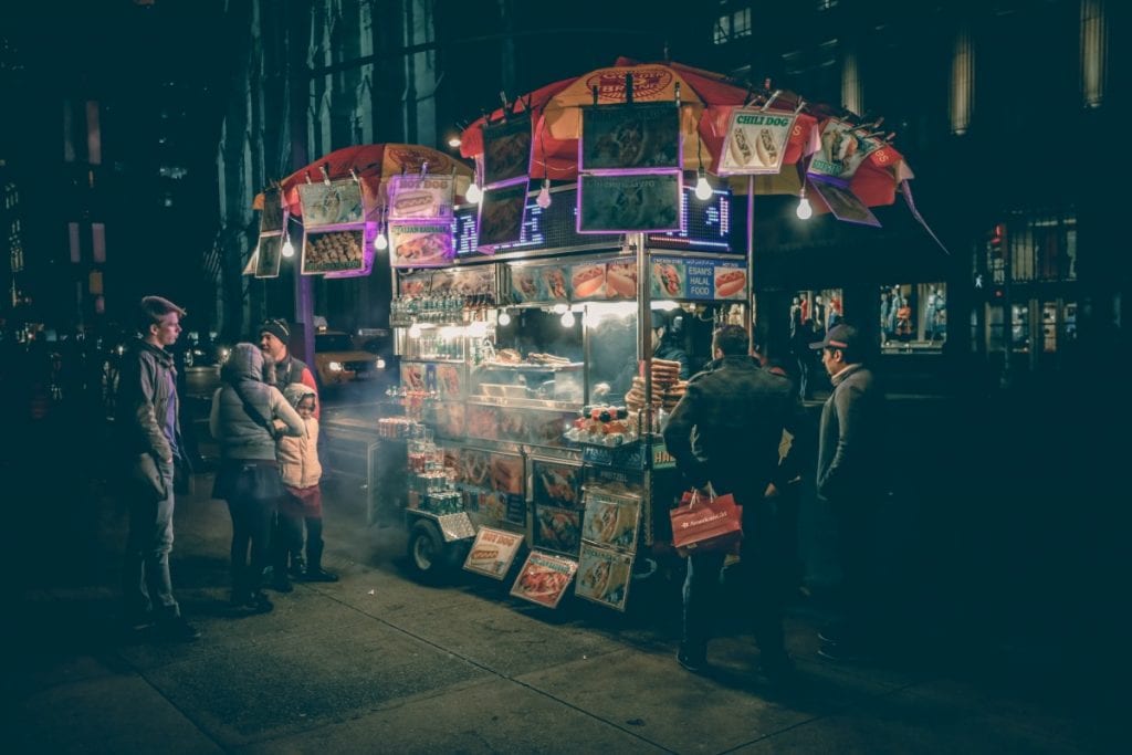Street food packaging