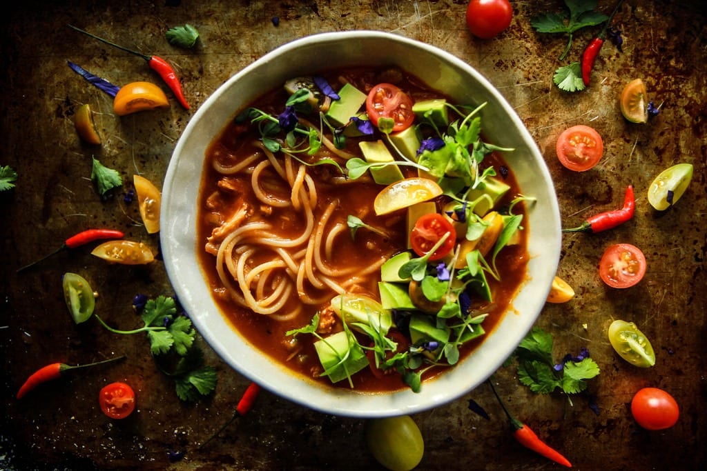 Mexican Gluten-free Noodles Takeaway noodles