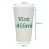16oz Black Biodegradable Eco Cup 90mm (Single Wall) | Qty: 1,000 - Image 2