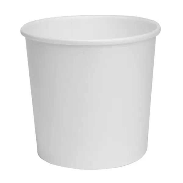 26oz White Recyclable Soup Bowl 115mm PM3693 copy