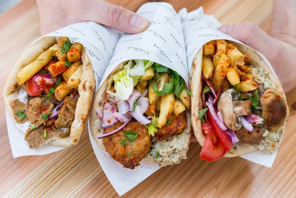 vegan gyros vegan gyros