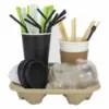 biodegradable cup accessories