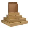 Cardboard Pizza Boxes (Die Cut)