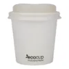 4oz White Biodegradable Eco Cup 62mm (Single Wall) | Qty: 1,000 - Image 5