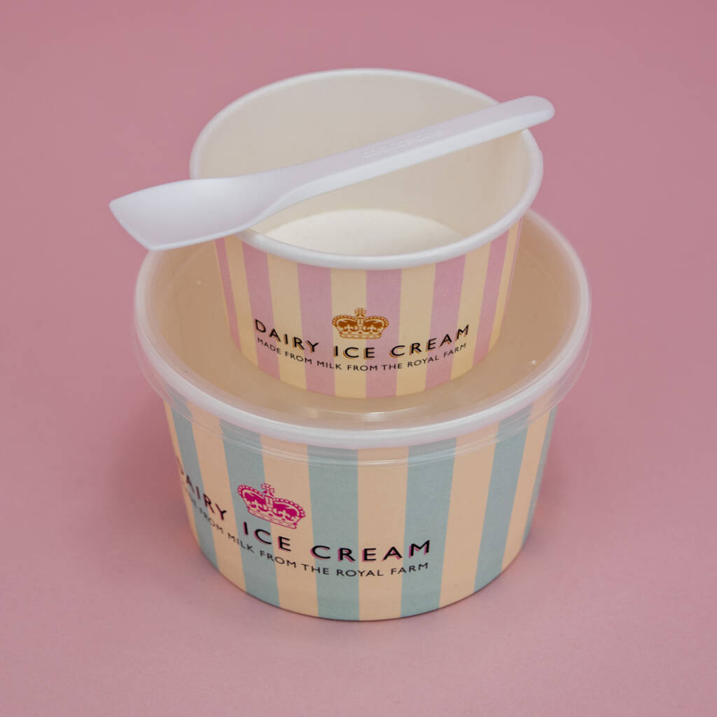Ice Cream tubs