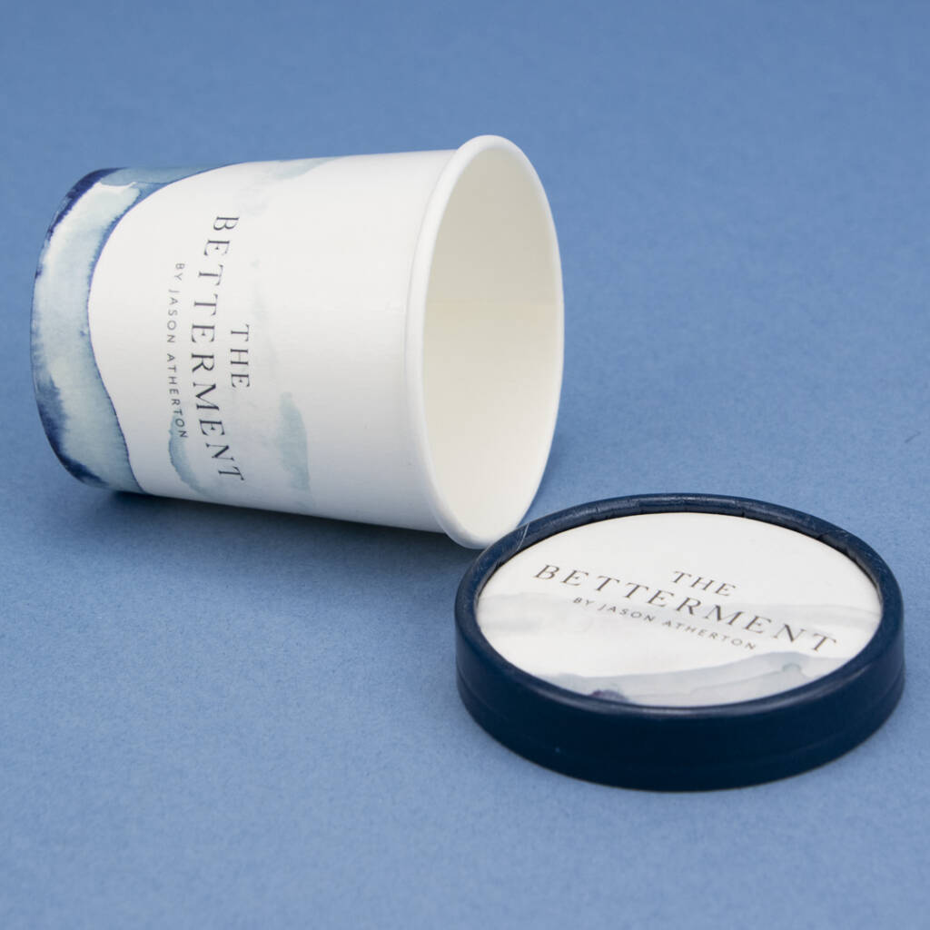 Ice cream tub and lid