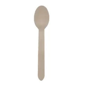 16cm Wooden Spoon | Compostable Cutlery | Qty: 1,000