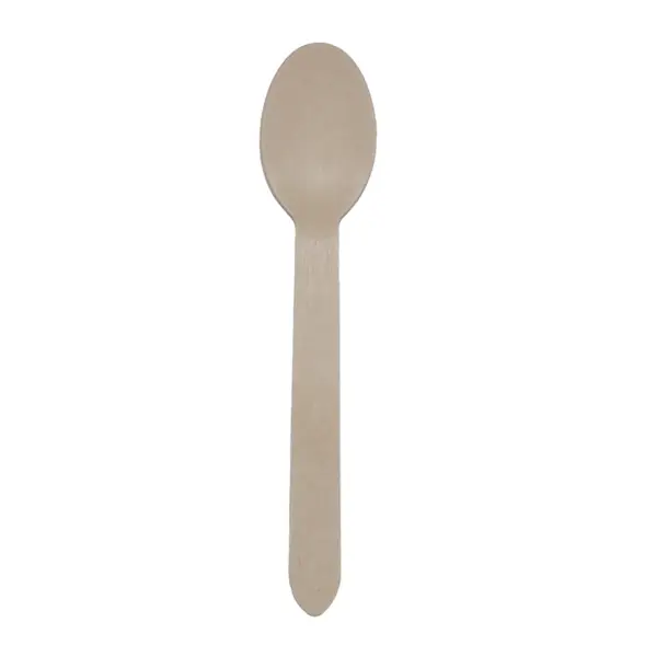 16cm Wooden Spoon | Compostable Cutlery | Qty: 1,000
