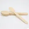 16cm Wooden Spoon | Compostable Cutlery | Qty: 1,000 - Image 3