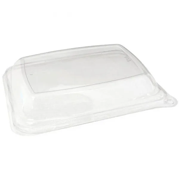 20x14cm Clear Sushi Tray Lid | Recyclable Plastic | Qty: 300