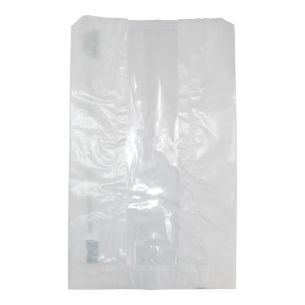 6"x2"x10" Glassine White Paper Bag | Compostable | Qty 500