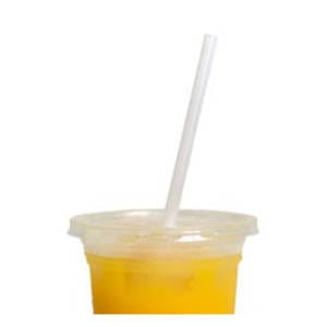 7mm Diameter Clear Biodegradable Straw EW1053 copy