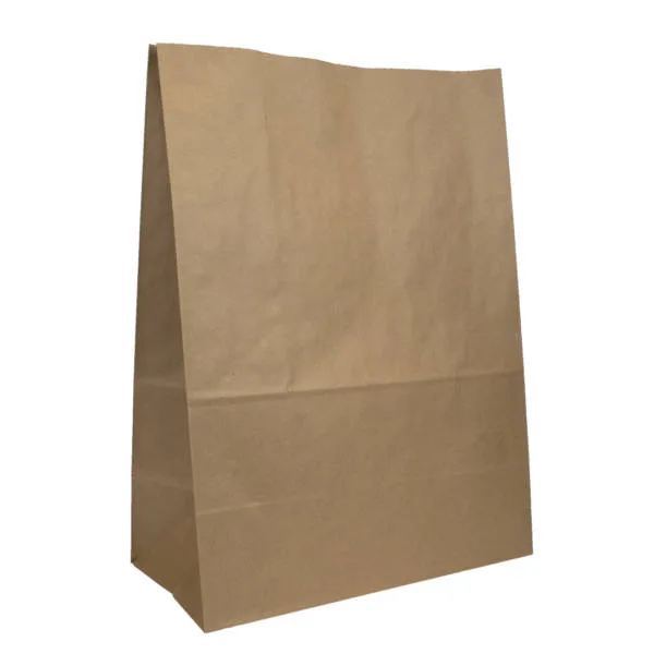 320x160x440mm Paper Kraft Grab bag | Block Bottom bag | Qty 350