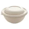 Pulp Buddha Bowl Lid Bagasse Compostable Food Packaging SA2023 copy