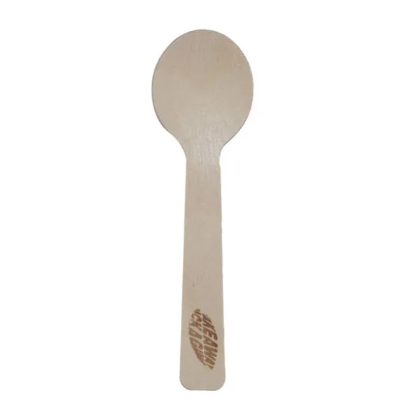 TP Embossed Wooden Tea Spoon TP4162 copy