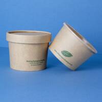 Compostable Soup Bowls and Lids