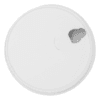 White Paper Lid | To Fit Coffee Cups with 80mm Brim | Compostable Lids | Qty: 1,000 - Image 2