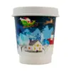 8oz Christmas Cup | 80mm | Recyclable | Double Wall | Qty: 500 - Image 2