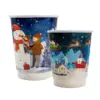 12oz Christmas Cup | 90mm | Recyclable | Double Wall | Qty: 500 - Image 2