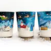 8oz Christmas Cup | 80mm | Recyclable | Double Wall | Qty: 500 - Image 5