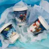 12oz Christmas Cup | 90mm | Recyclable | Double Wall | Qty: 500 - Image 3