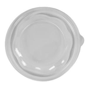 Clear Round Lid | Recyclable & Reusable | 190mm | Qty: 300
