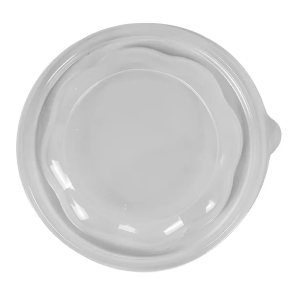 Clear Round Lid | Recyclable & Reusable | 190mm | Qty: 300