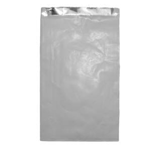 175x50x300mm Foil Lined White Paper Hot Bag | Qty 500