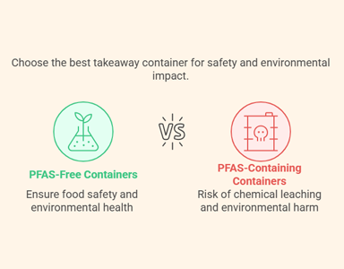 We're excited to introduce you to our newest collection of PFAS-Free Bagasse containers and tableware, crafted to meet the growing movement towards PFAS-free packaging solutions. But before diving into these fantastic options, let's take a moment to understand the impact of PFAS in conventional food packaging and the importance of transitioning to PFAS-free options for the future.