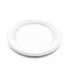 7" White Plate | Bagasse Compostable Food Packaging | Qty: 1000 - Image 3